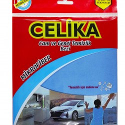 Celika Antibakteriyel Mikrofiber Temizlik Bezi 40*40 Evolon