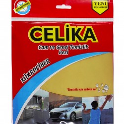 Celika Antibakteriyel Mikrofiber Temizlik Bezi 40*40 Evolon
