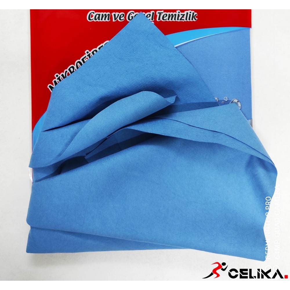 Celika Antibakteriyel Mikrofiber Temizlik Bezi 40*40 Evolon