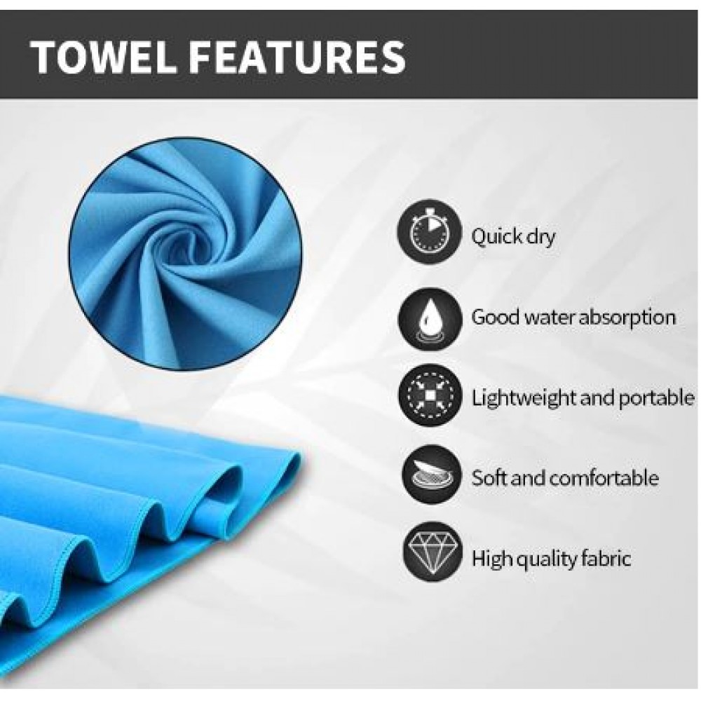 Royal Mikrofiber Plaj ve Sporcu Havlusu 