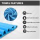 Royal Mikrofiber Plaj ve Sporcu Havlusu 