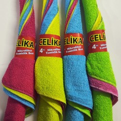 Celika Mikrofiber 4'Lü Dürüm