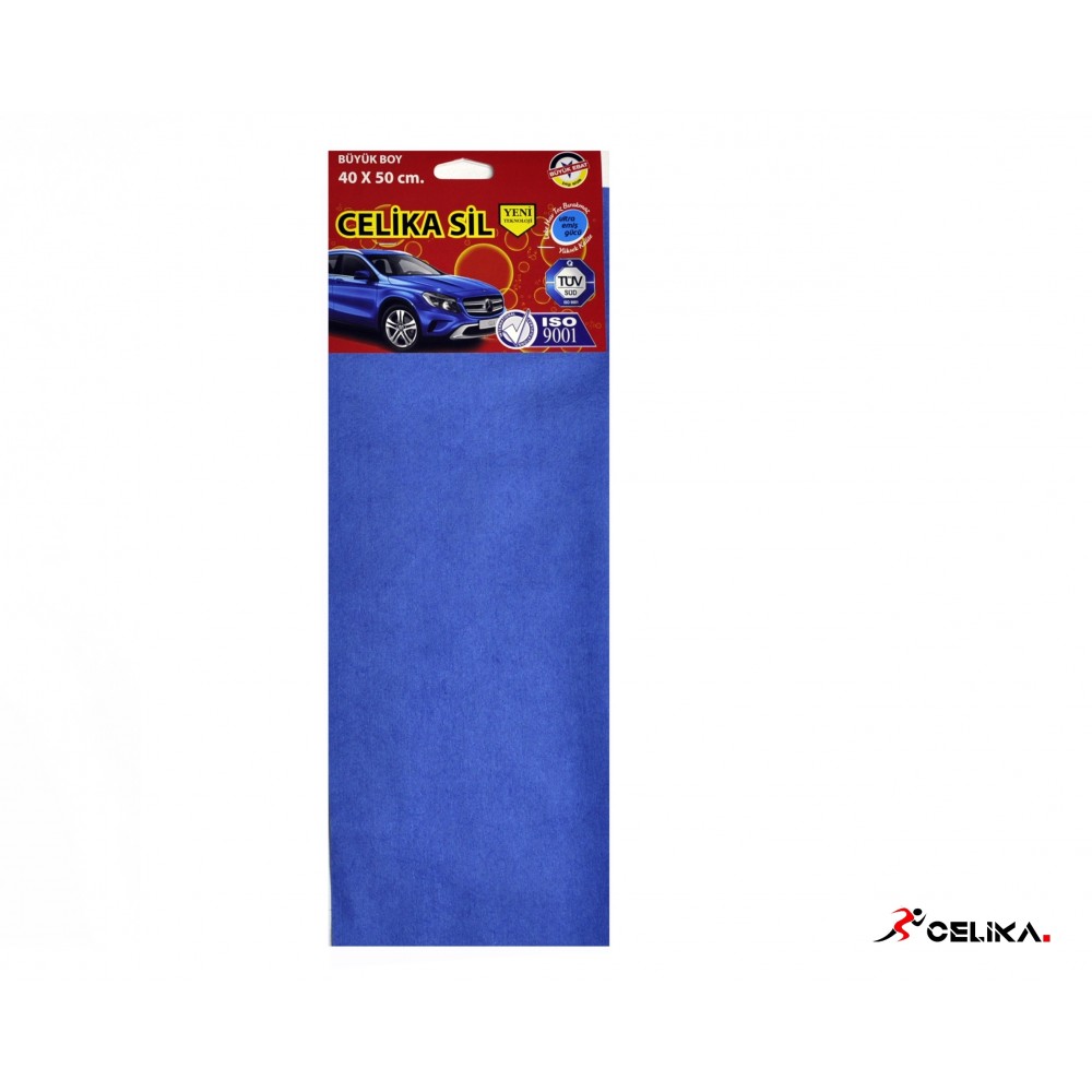 Celika Antibakteriyel Mikrofiber Temizlik Bezi 40*50 Evolon